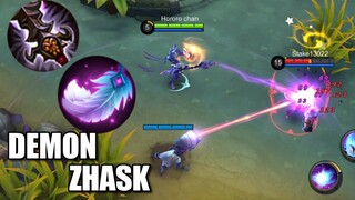 WHY USE DEMON HUNTER WITH ZHASK?