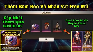 [Garena Free Fire]/Cập Nhật Thêm Quà Giải Chung Kết Giải Đấu,Review Trang Phục Huyền Thoại Mới
