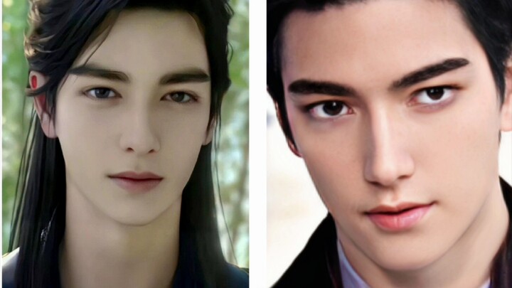 [Ancient Costume | Modern | Face Changing] When Dennis Wu and Jing Xuan of Juan Siliang swapped face