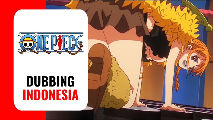 ‎【 DUB INDO 】 Nami Di Kejar Ksabar Pink 🦔‼️ || One Piece Elbaph Arc