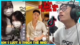Ú ÒA LÊ BẢO TRONG TRUYỀN THUYẾT XUẤT HIỆN VÀ 10K MỘT LƯỢT THÍCH THẾ | HÙNG AKIRA XEM TIK TOK VN