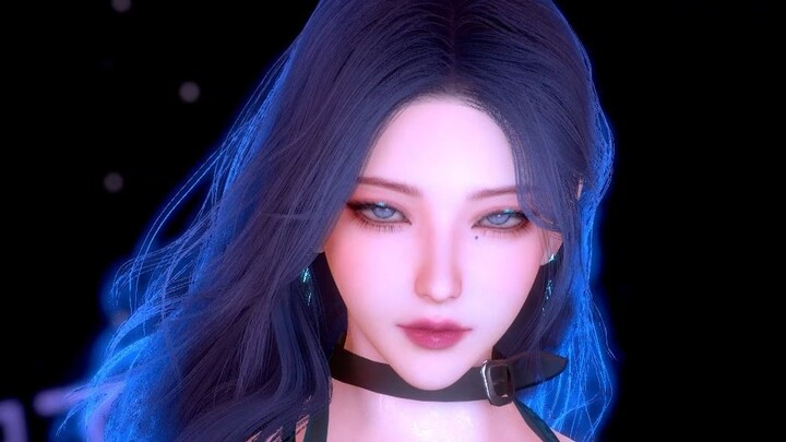 Lưu Như Yên nền đen