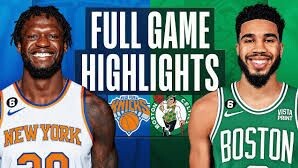 KNICKS Vs CELTICS -FULL GAME HIGHLIGHTS  JAN.26,2023