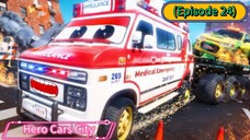 Hero Cars City (Episode 24) Time to Attack