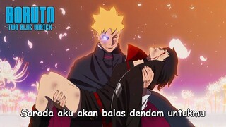 Boruto Episode 299 Sub Indonesia - Boruto Melawan Otsutsuki Menggantikan Sarada Part 201