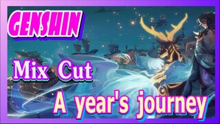 [Genshin  Mix Cut]  What has a year's journey left you?