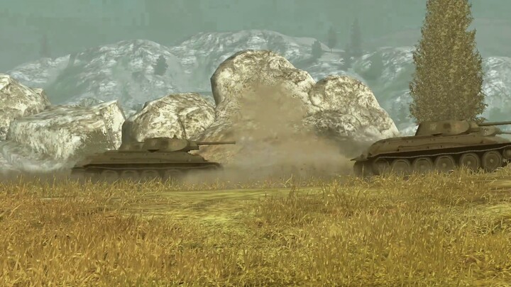 [WOTB-GMV] "Departure" В путь, в путь, в путь...