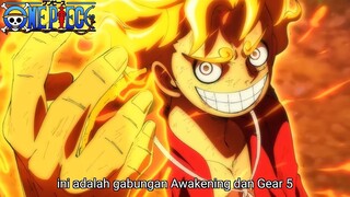 FULL OP 1044 - EDAN!! AWAKENING + GEAR 5 + NIKA! GABUNGAN SEMUA JURUS TERKUAT UNTUK KALAHKAN KAIDO