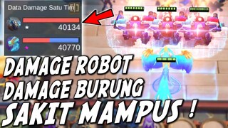 COMBO SABER + BURUNG KUTILANG ! UDAH KAYAK GAK PAKE HERO ! ISINYA CUMAN ROBOT SAMA BURUNG DOANG WKWK