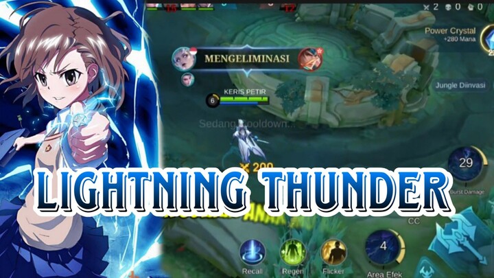 LIGHNTING THUNDER