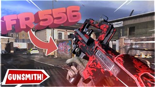 TWO! Fr 556 gunsmith with & without Red Dot Sight (CODM best fr 556 gunsmith)