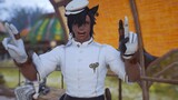 【FF14】Cat knows everything