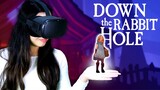 This VR Puzzle-Adventure Is Mesmerizing! - DOWN THE RABBIT HOLE Gameplay First Impressions