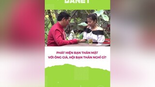 Con bạn ngây thơ thân mật với ông chú lớn tuổi thì những đứa bạn thân chắc chắn sẽ nghĩ như vậy  midu  nhaphuong  miule  maiphuong