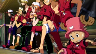 [ONE PIECE] The Straw Hat Crew! The Pirates Age Will Never End!