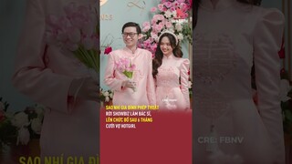 Sao nhí Gia Đình Phép Thuật rời showbiz làm bác sĩ, lên chức bố sau 6 tháng cưới vợ hotgirl | TGT