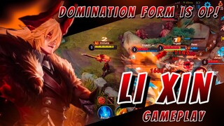 Li Xin Domination Form Is Overpowered! | Li Xin Gameplay | Honor of Kings | HoK