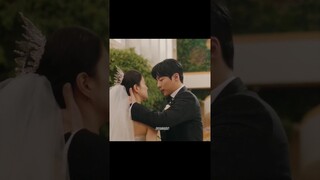 The Wedding Kiss😍😂 #kdrama #kdramaedit #thestoryofparksmarriagecontract #shorts