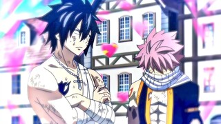 fairy tail | nalu/gratsu edit
