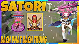 ⭐Onmyoji Arena⭐ Ngạc nhiên với sức mạnh của Satori khi được Đại Âm Dương Sư quẩy cực gắt