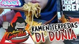 ASMR Mie Gorilla - Ramen Terpedas Ngalahin Samyang ? Pake Keripik Cireng Spicy | ASMR Indonesia