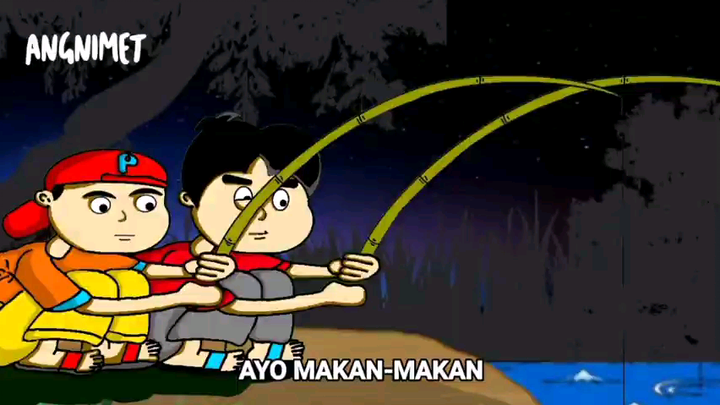 MANCING MALAH KETEMU HANTU