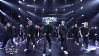 世界舞蹈大赛中国区总决赛，简直帅炸了！