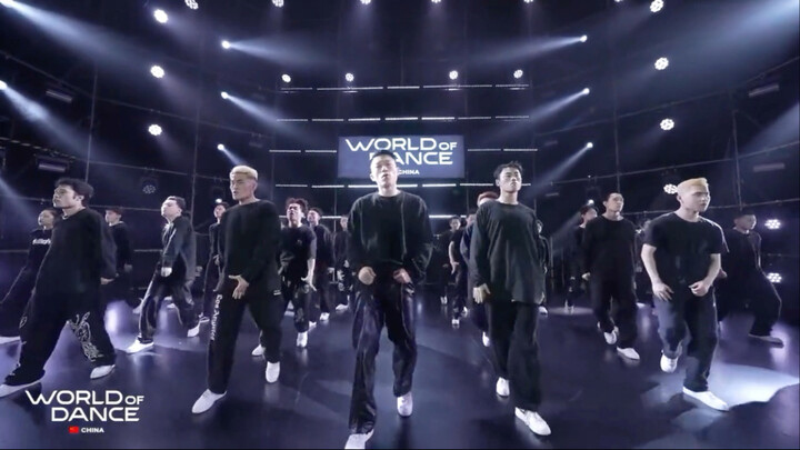 世界舞蹈大赛中国区总决赛，简直帅炸了！