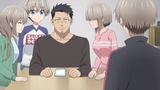 Uzaki-chan wa asobitai S2 Eps 9