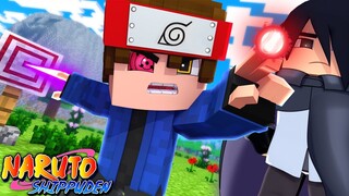 Minecraft : Naruto Target 🎯 - TREVOR TREINA com SASUKE UCHIHA ! Ep 2