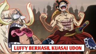 KHARISMA LUAR BIASA!!! LUFFY BERHASIL KUASAI PENJARA UDON *Review Chapter 949*