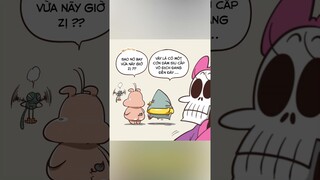 Chuồn Chuồn Bay Thấp #nhatvl #truyentranh #comics #truyentranhhaihuoc
