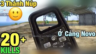 [PUBG Mobile] Team Ninja Với Chiến Thuật Ẩn Thân Ở Cảng Novo | SOLO VS SQUAD | T98