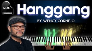 Hanggang by Wency Cornejo piano cover + sheet music + lyrics
