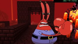 Mr. Krabs Speedrun Minecraft