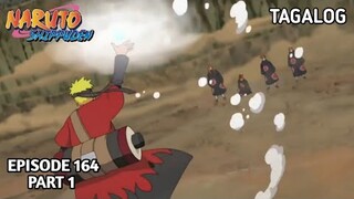 Ang Futon Rasenshuriken | Naruto Shippuden Episode 164 Tagalog dub Part 1 | Reaction