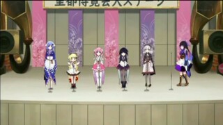 Syuting dari Tokyo MX Prima Dolls Episode 10 Berysmyi selalu keras dalam Festival