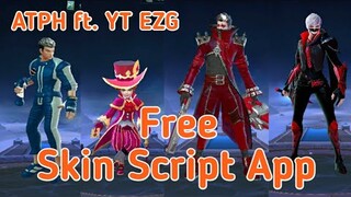 Free Skin Script App Patch(Mobile Legends)