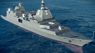 Modern Warships: Italian future Destroyer IT DDX in action. online match