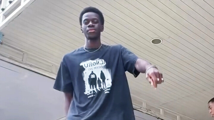 Black prodigy recreates the choreography for MONEY*3 and his legendary performance of BAD.