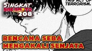 RENCANA SENJATA SEBA ⁉️REVIEW SAKAMOTO DAYS 208 TERBARU INDONESIA
