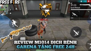 (Free Fire) TEST M1014 DỊCH BỆNH, BẮN NHƯ BÁC GẤU !