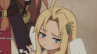 枪勇看上菲洛，当场认男主做岳父.....真绷不住了~
