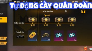 Cách out tự động cày thẻ quân đoàn đơn giản nhất