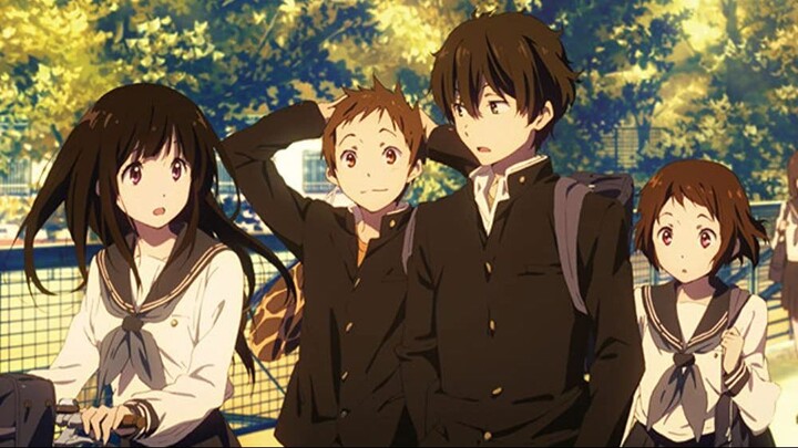 Hyouka - Episode 16