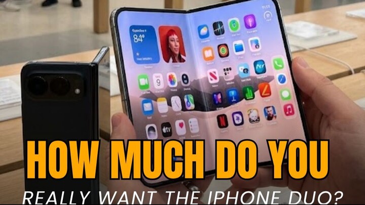 Everyone’s in on the iPhone joke — $2,000 for a phone that folds.