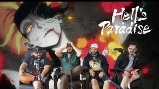HELL'S PARADISE REACTION | Episode 9 | GODS AND PEOPLE!!!