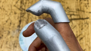 الاختراع: غلاف الإصبع للطرق على الرأس