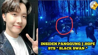 INSIDEN J-HOPE DI PANGGUNG PENAMPILAN PERDANA BTS 'BLACK SWAN'