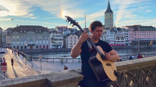 ไม่อวดเก่ง แค่อยากเล่นเปียโนให้ฟัง "Chill Riff in Zürich"【AlexMisko】